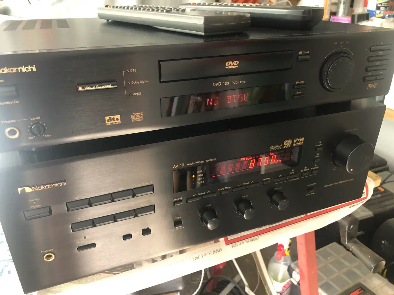 Billede 10 - Nakamichi AV-10/DVD-10S