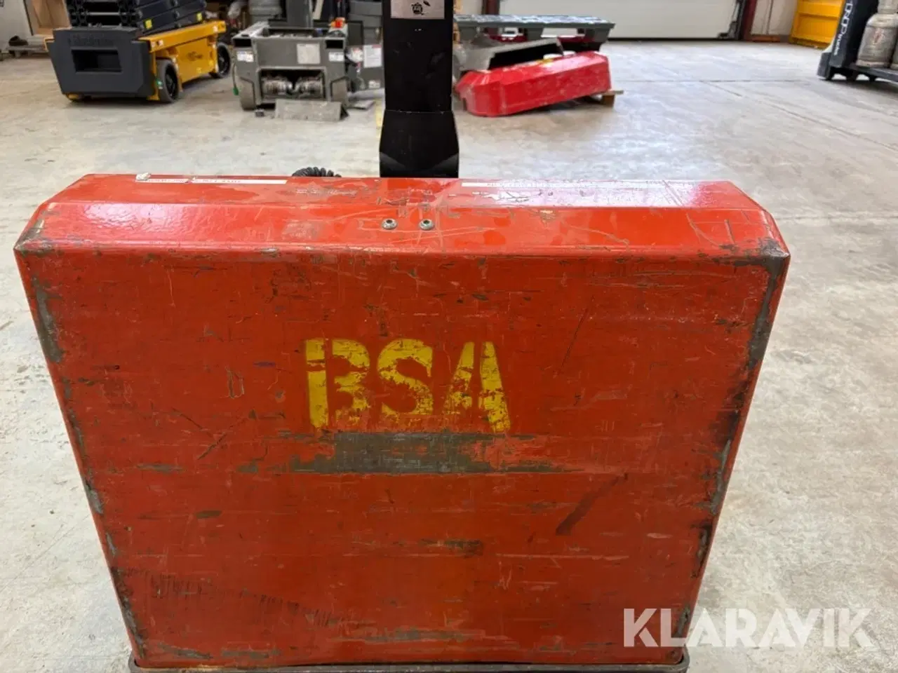 Billede 12 - Palleløfter BT LWE 180