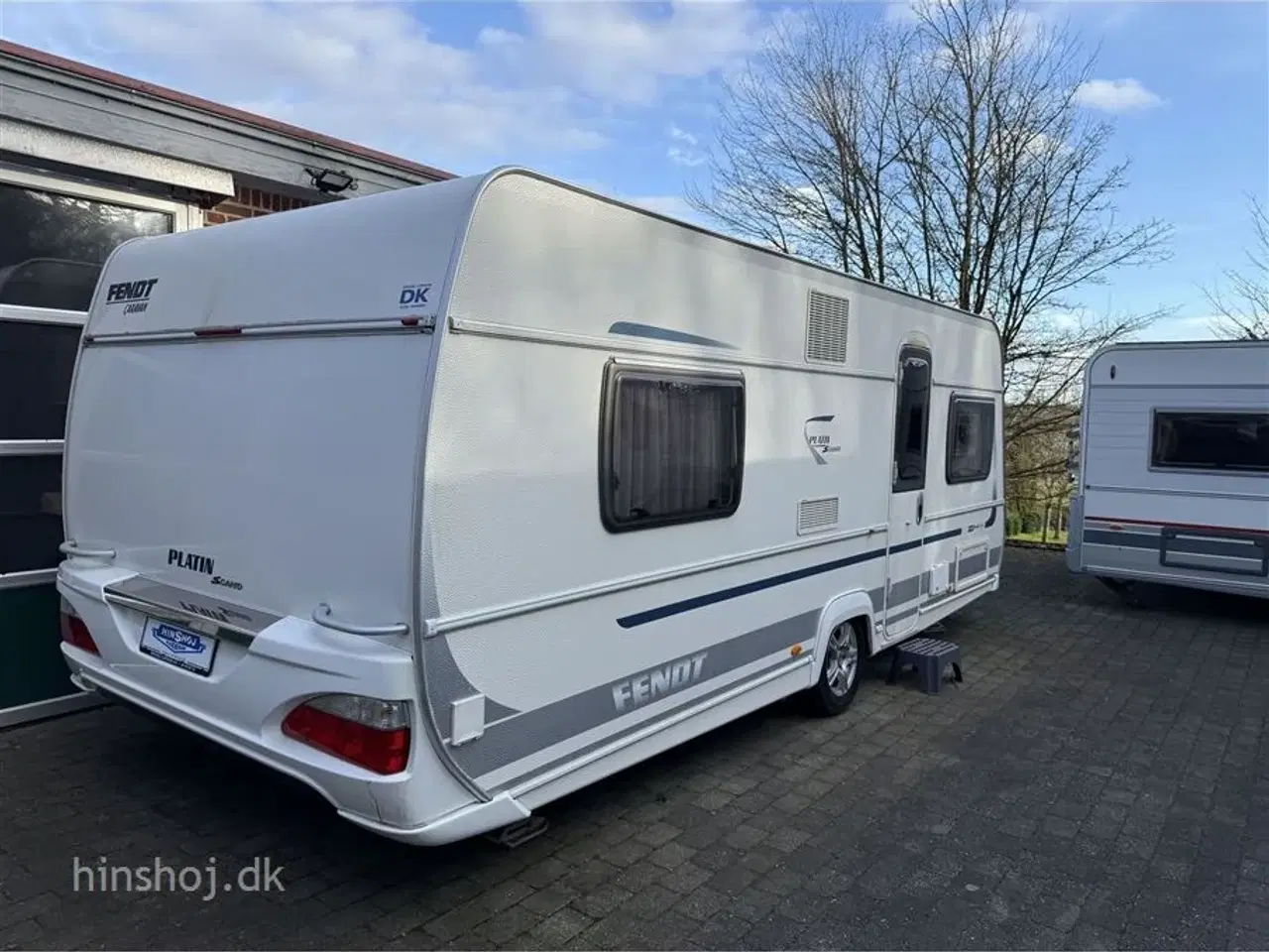 Billede 26 - 2012 - Fendt Platin Scan 560 SFB Fendt med franskseng og centralvarme fra Hinshøj Caravan A/S