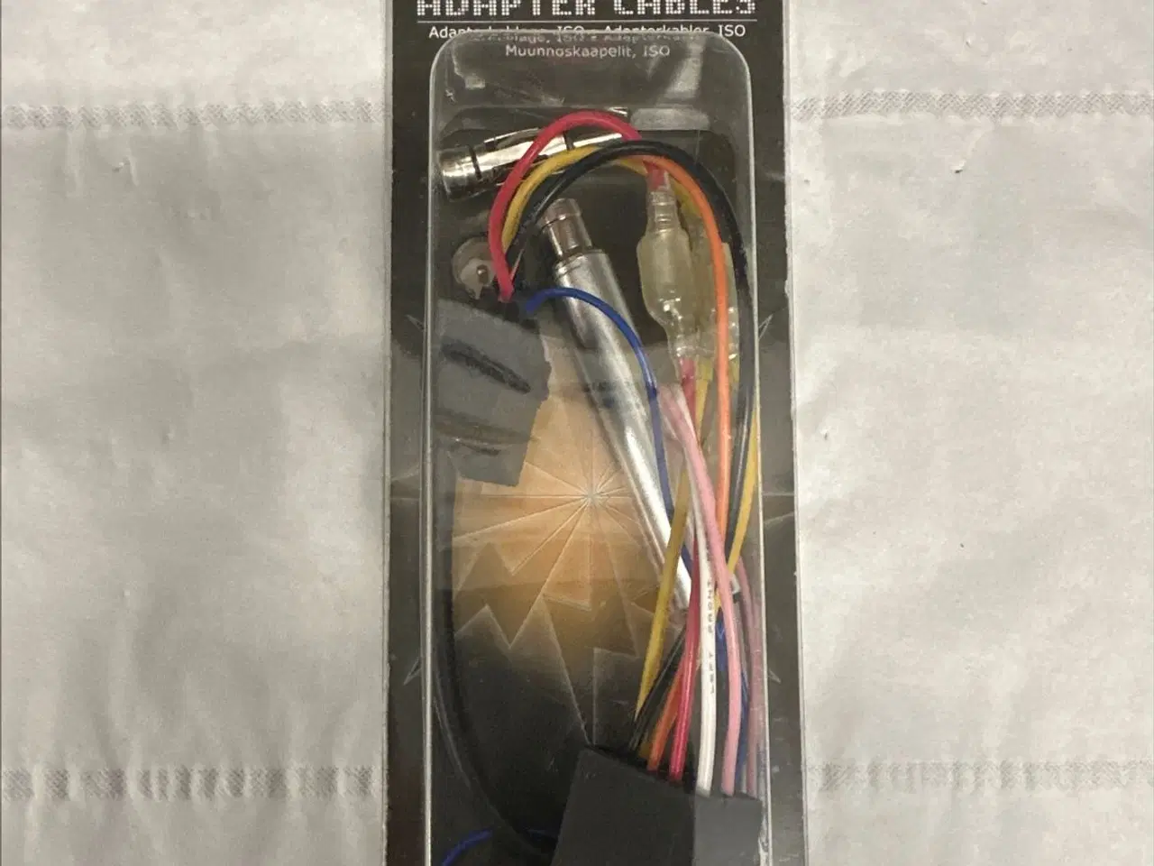 Billede 1 - Adapter kabel med antennefilter