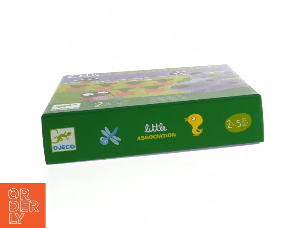 Billede 2 - Little Association brætspil fra Djeco (str. 21x21 cm)