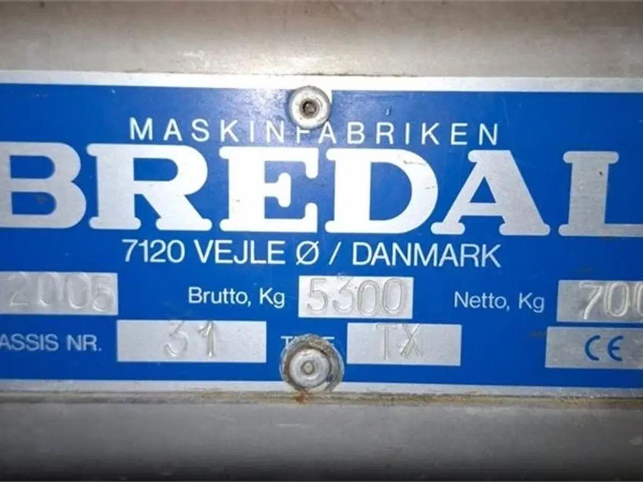 Billede 5 - Bredal TX 3000