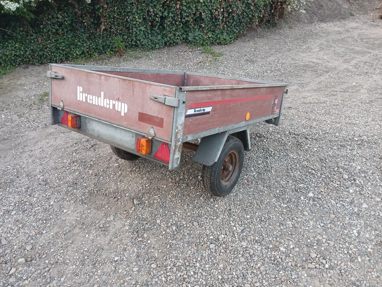 Billede 2 - BRENDERUP 450GS 450kg