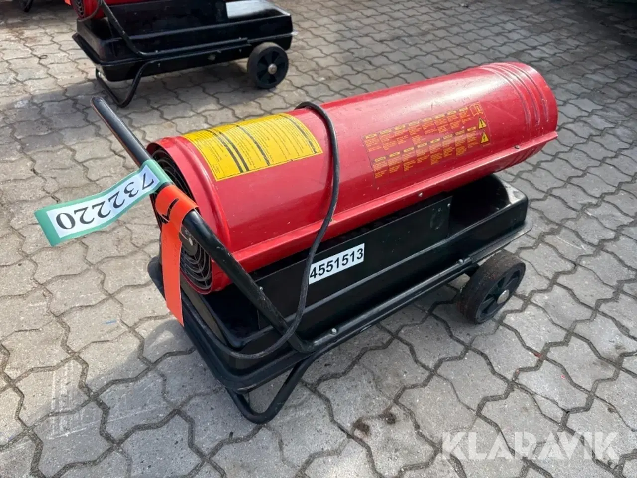 Billede 3 - Varmekanon Munters Gry-D 28 WE