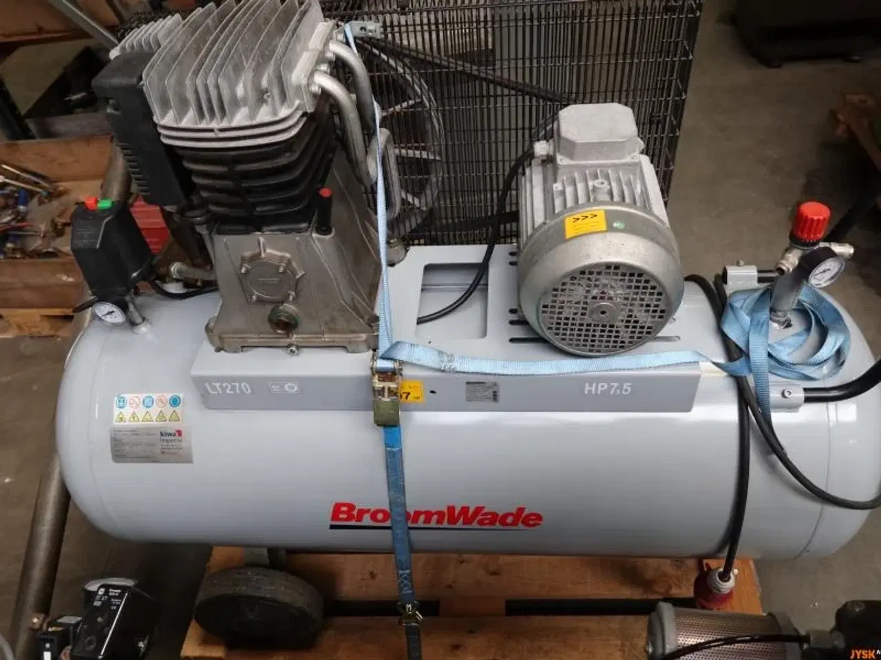 Billede 1 - KOMPRESSOR, Broo