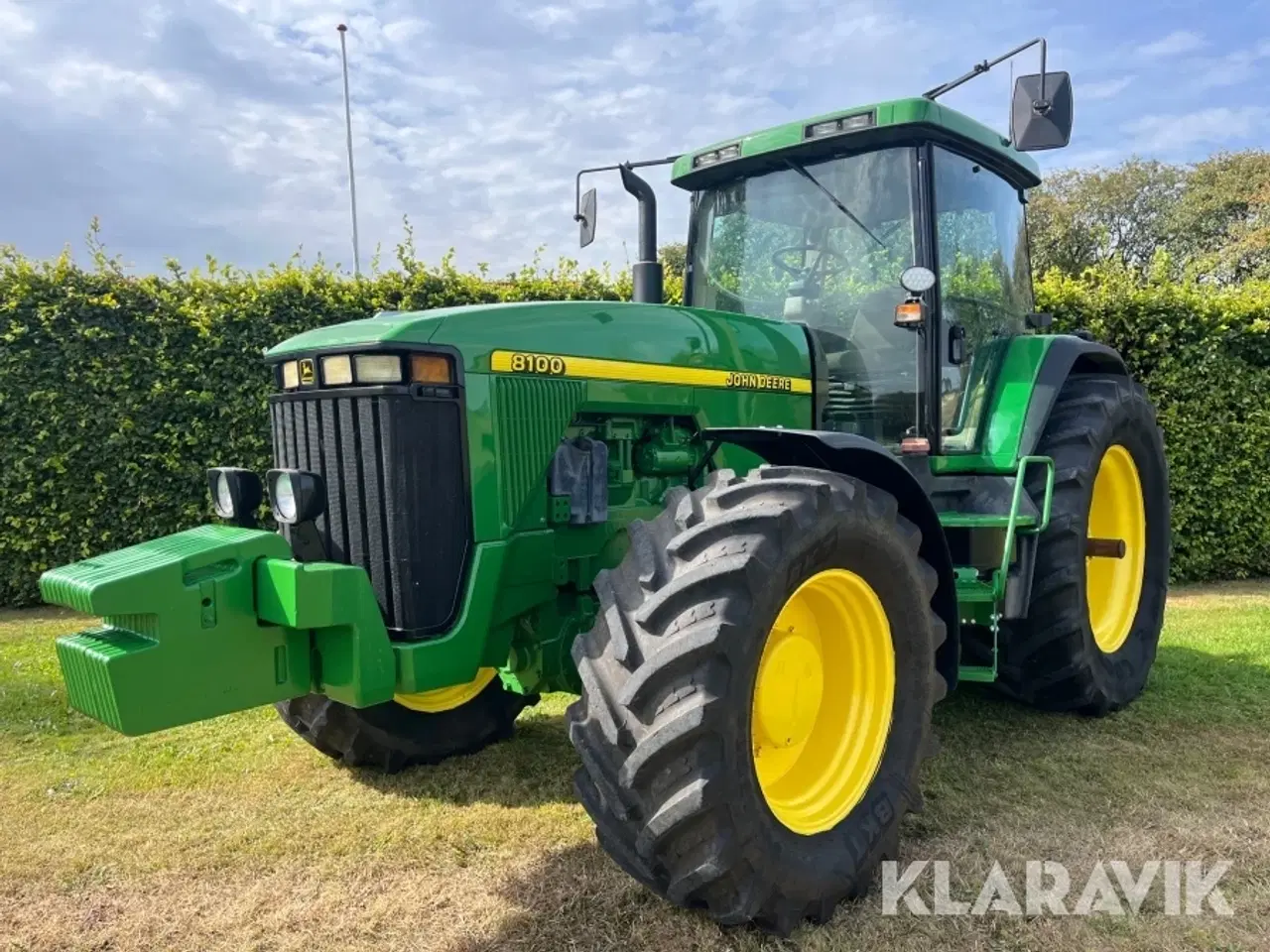 Billede 1 - Traktor John Deere 8100 8,1L
