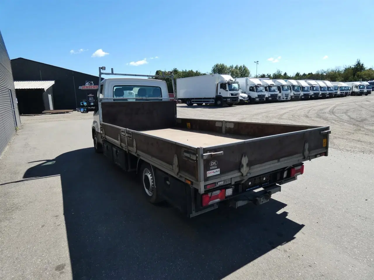 Billede 7 - Iveco Daily 35S16 4100mm 2,3 D 156HK Ladv./Chas. 8g Aut.