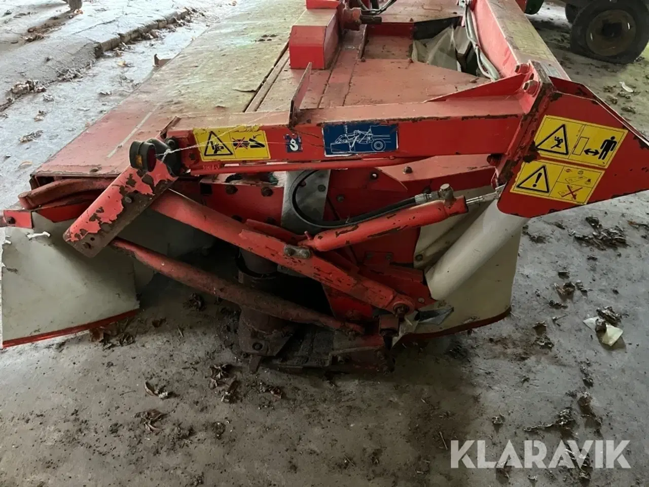 Billede 6 - Frontskårlægger Kuhn GMD 802 F