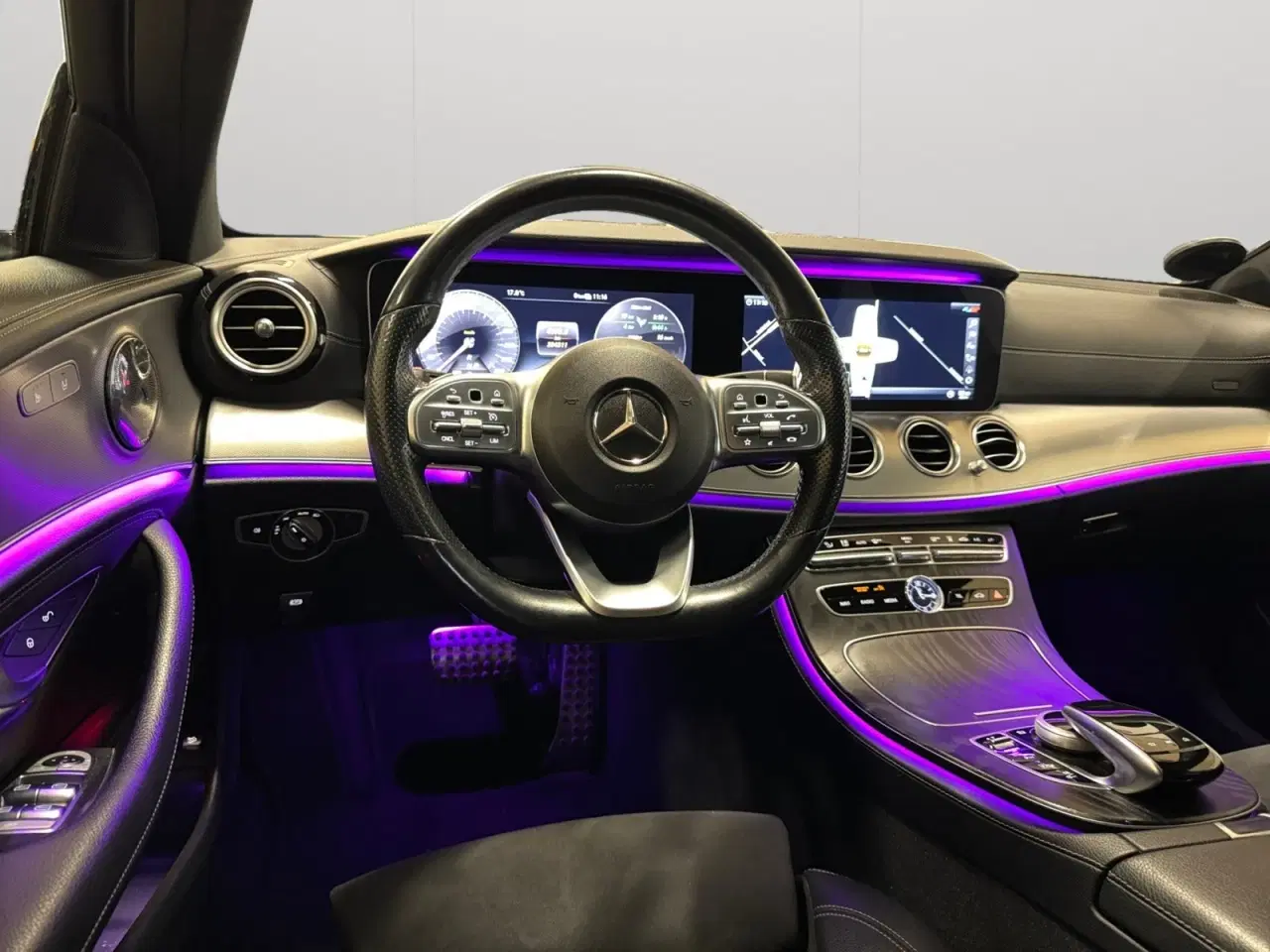 Billede 5 - Mercedes E300 de 2,0 AMG Line stc. aut.