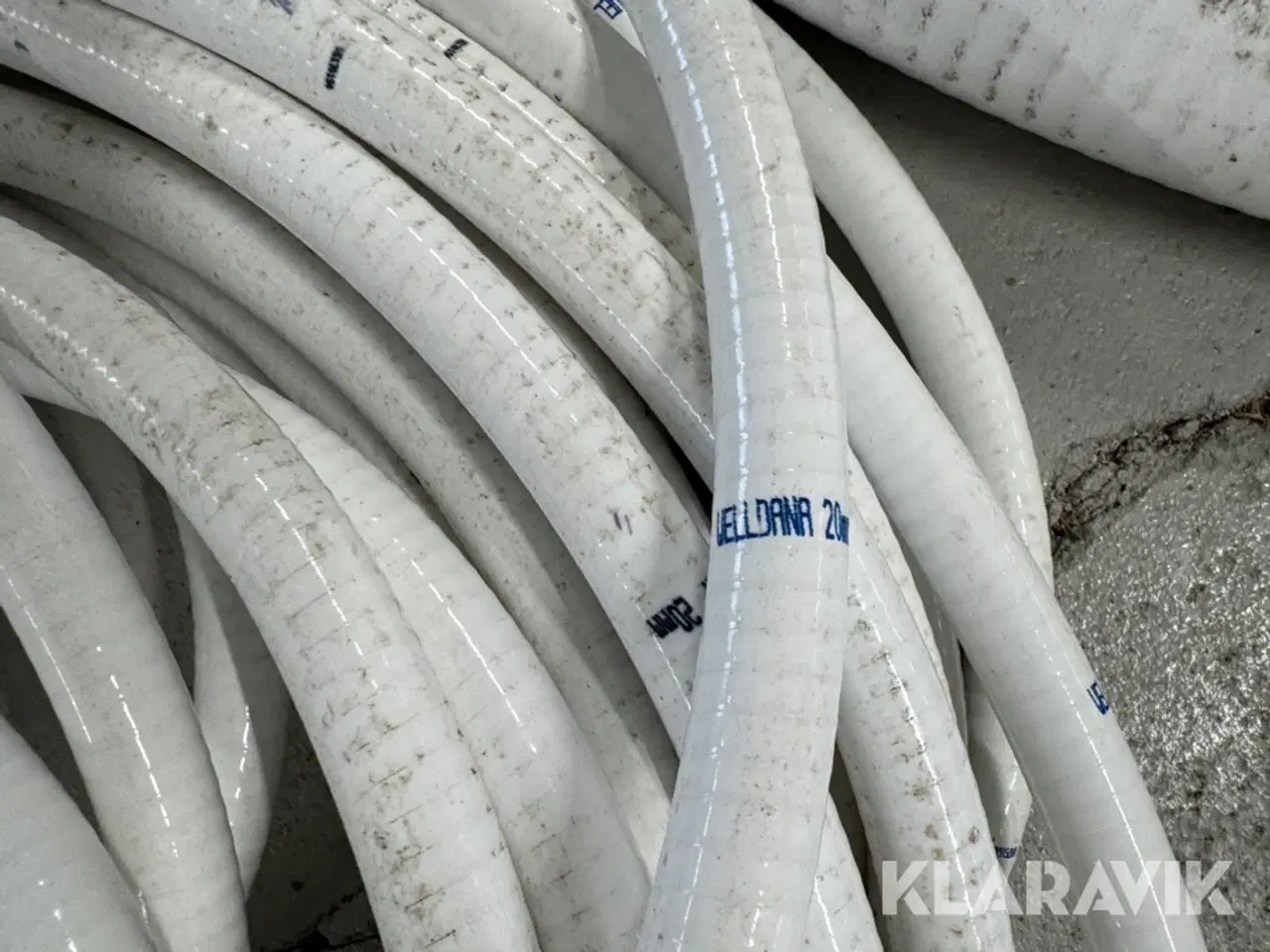 Billede 9 - Parti med diverse PVC slanger