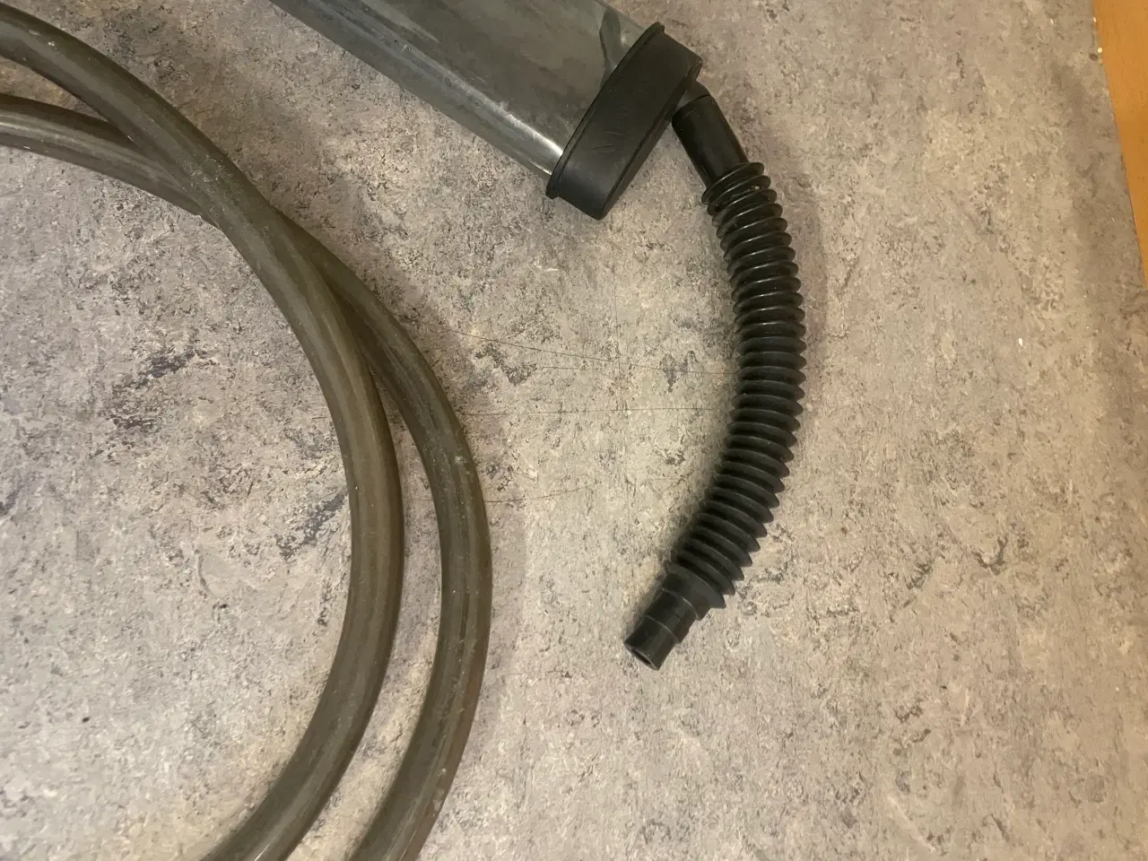 Billede 3 - Akvarium grusrenser med slange