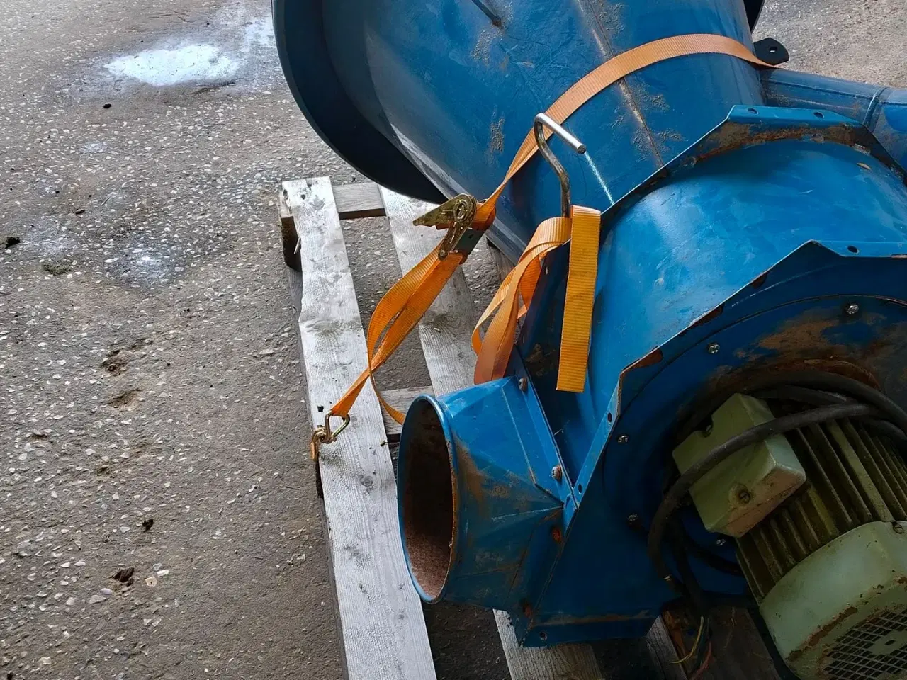 Billede 1 - Kongskilde KF 20 aspiratør med nye blæsevinger