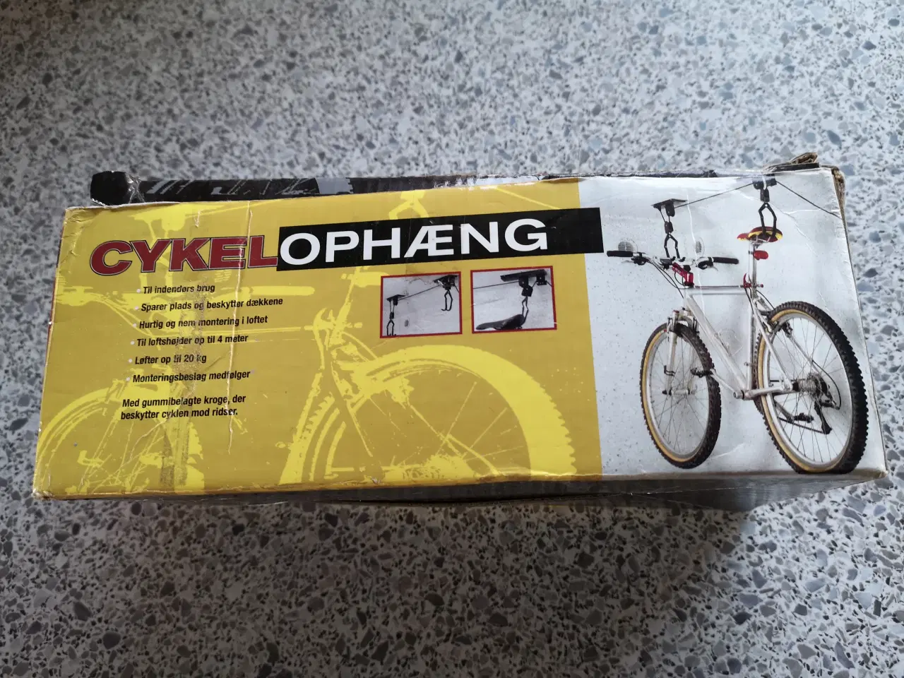 Billede 1 - Cykel ophæng