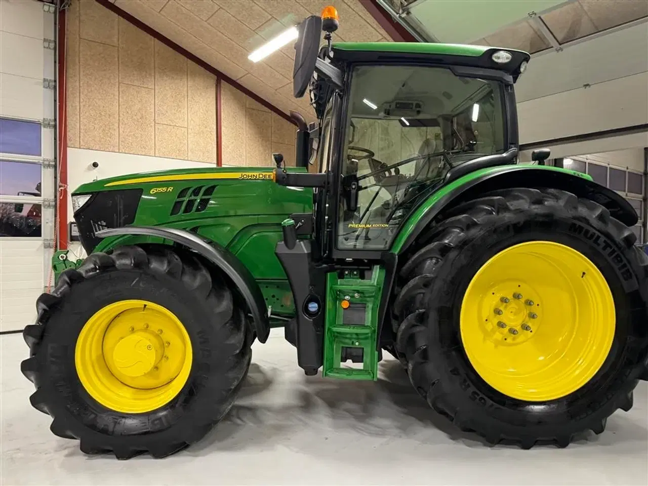 Billede 3 - John Deere 6155R KUN 1100 TIMER OG COMMANDPRO!