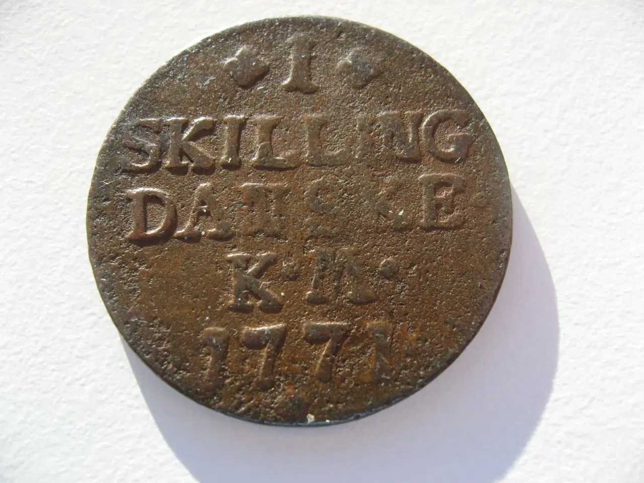 Billede 1 - Flot 1 Skilling 1771