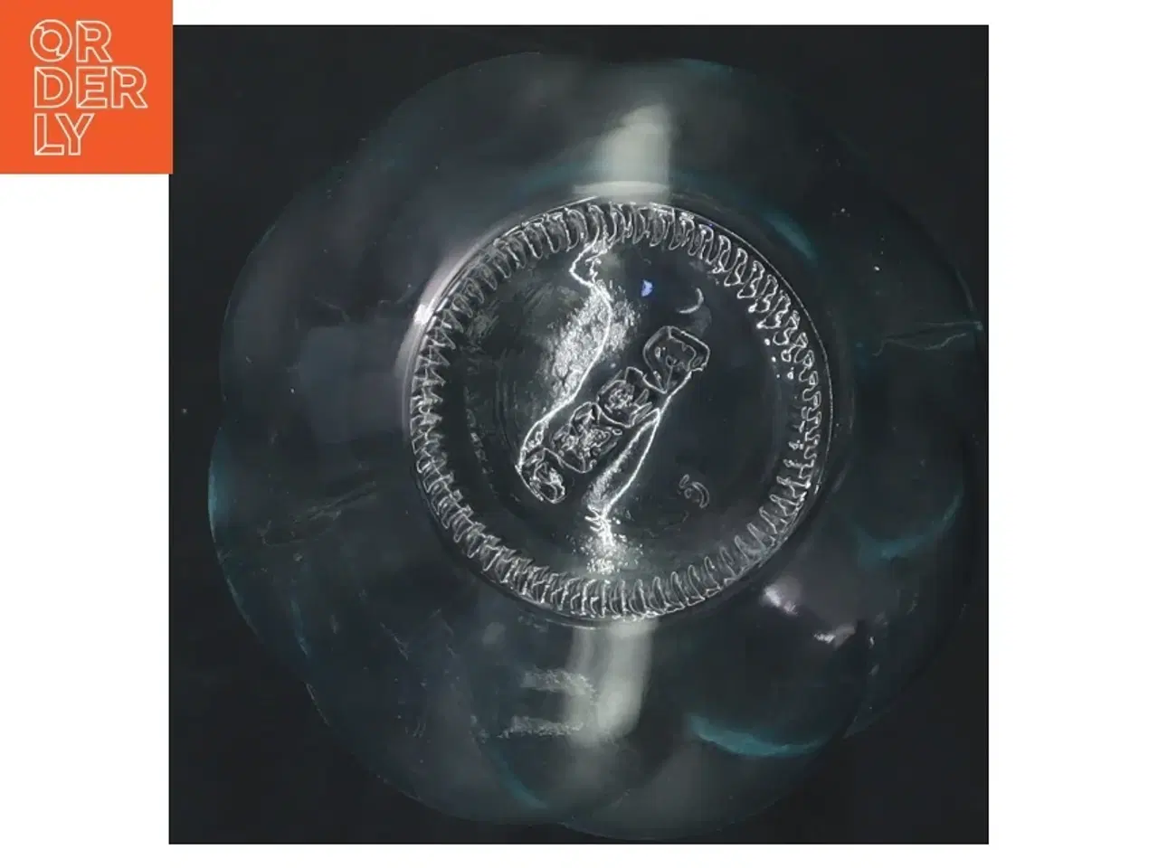 Billede 2 - Transparent glasvase fra IKEA (str. 18x10 cm)