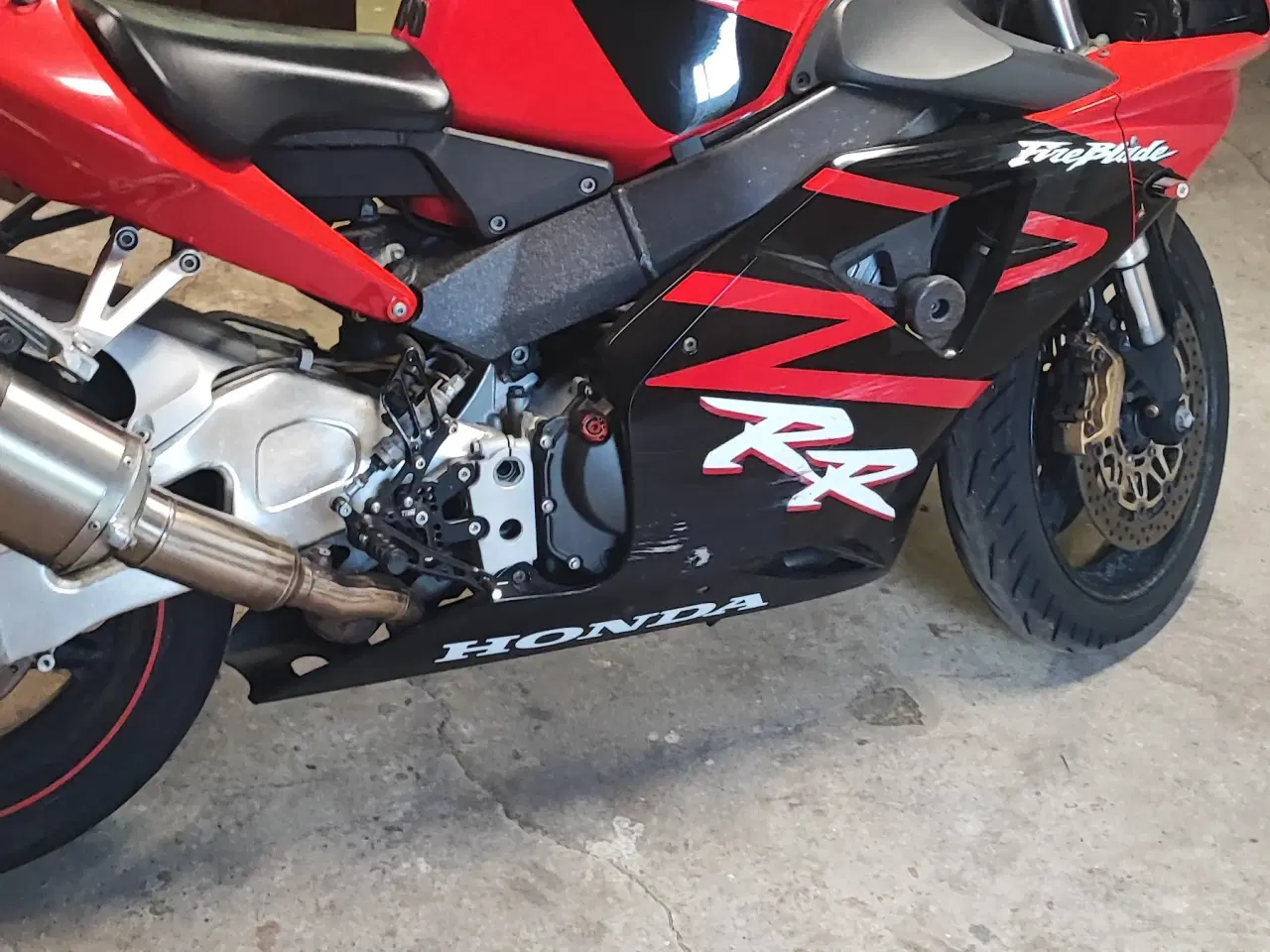 Billede 14 - Honda CBR 954rr Fireblade sc50