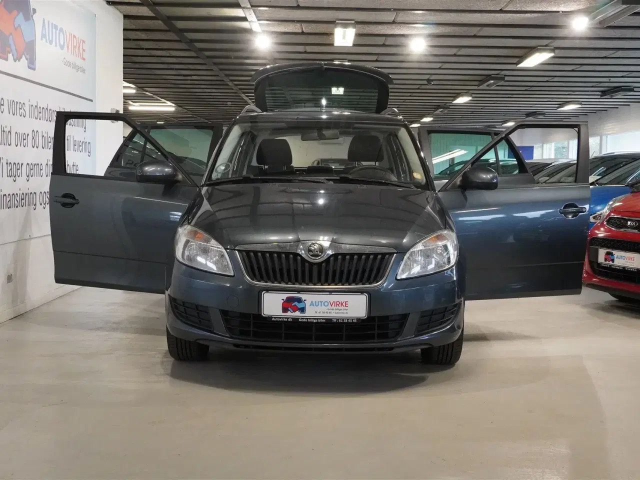 Billede 18 - Skoda Fabia Combi 1,2 TSI Ambition 86HK Stc