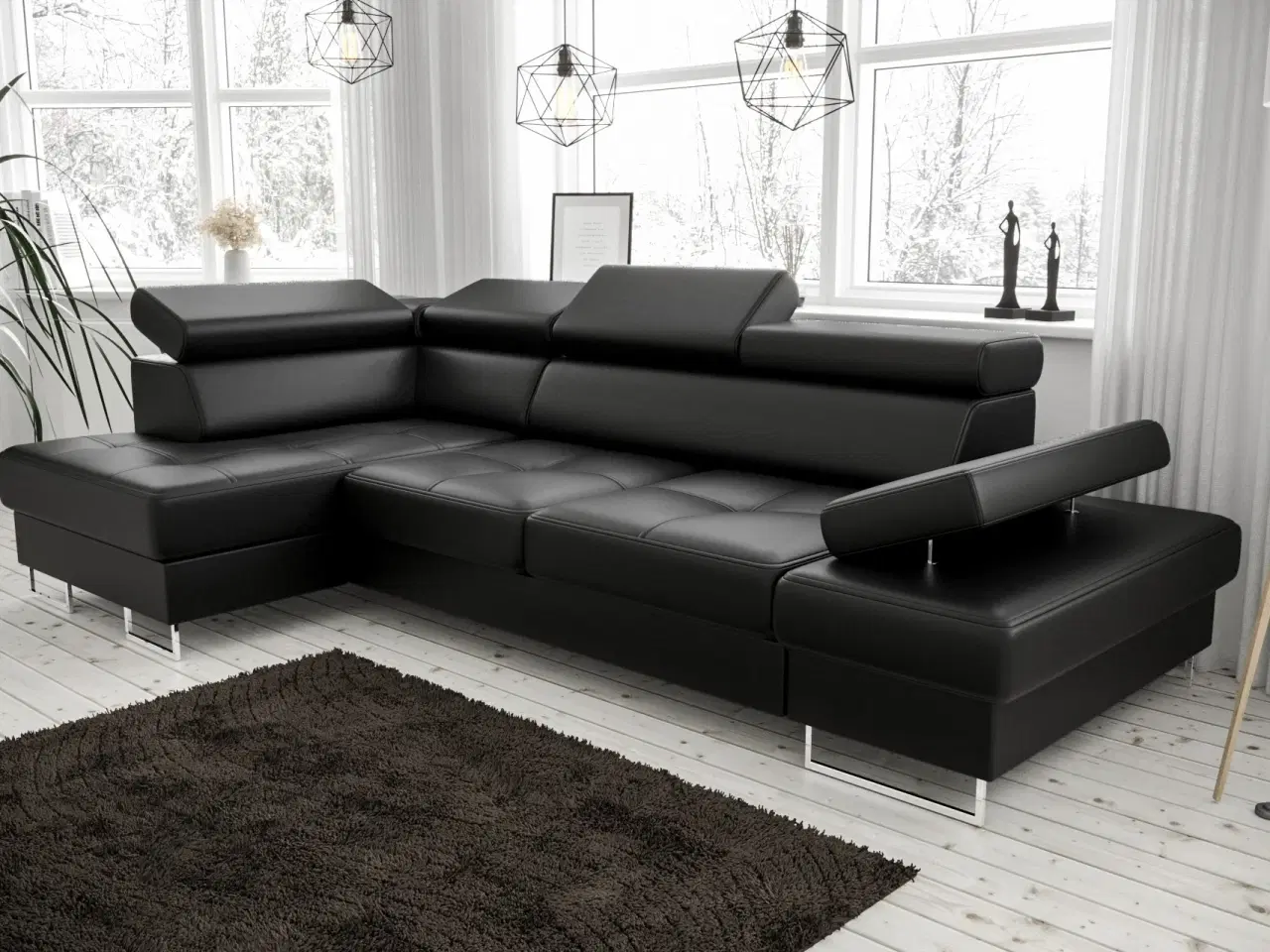 Billede 2 - GALAKSE MINI HJØRNESOFA 170x280