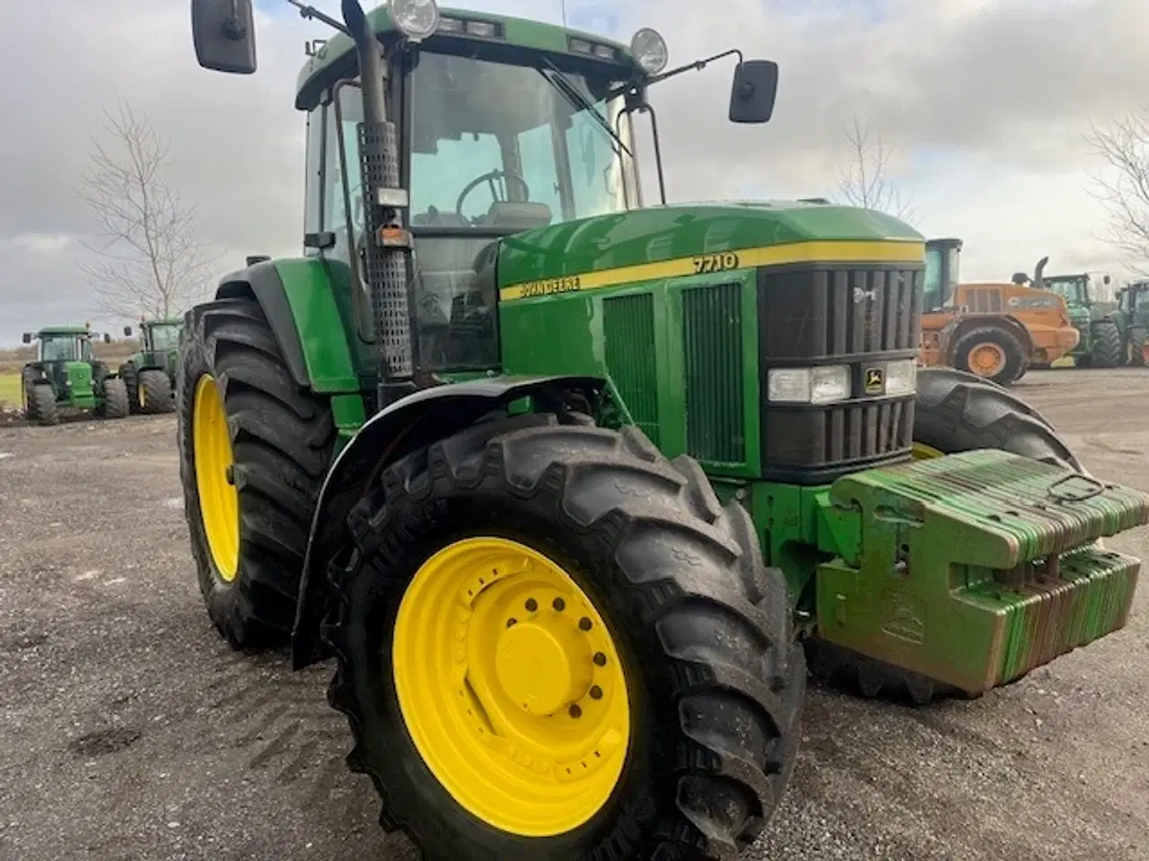 Billede 7 - John Deere 7710 TLS  AFF. FORAKSEL, POWER QUARD GEAR