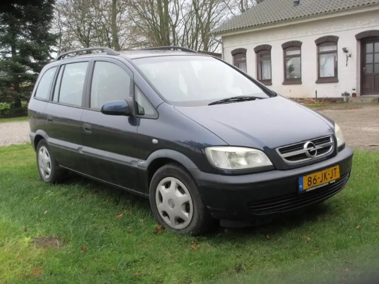 Billede 2 - Opel Zafira 7 sæder