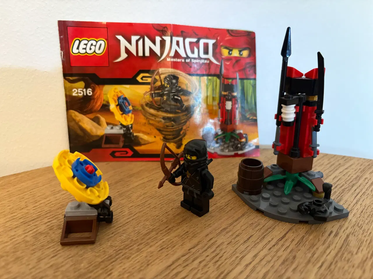 Billede 1 - LEGO Ninjago – Ninja Training Outpost (2516)