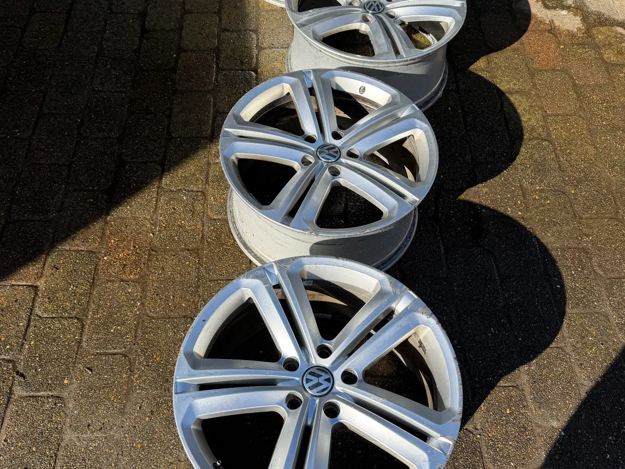 Billede 1 - Originale VW alufælge 21”