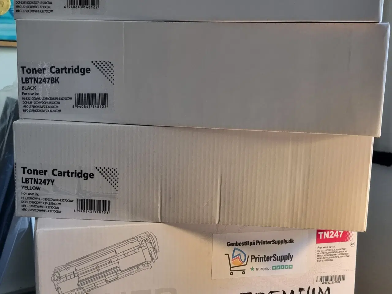 Billede 1 - Brother laser toner