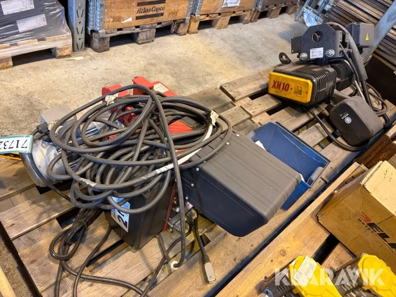 Billede 1 - Hejseværker 2 styk