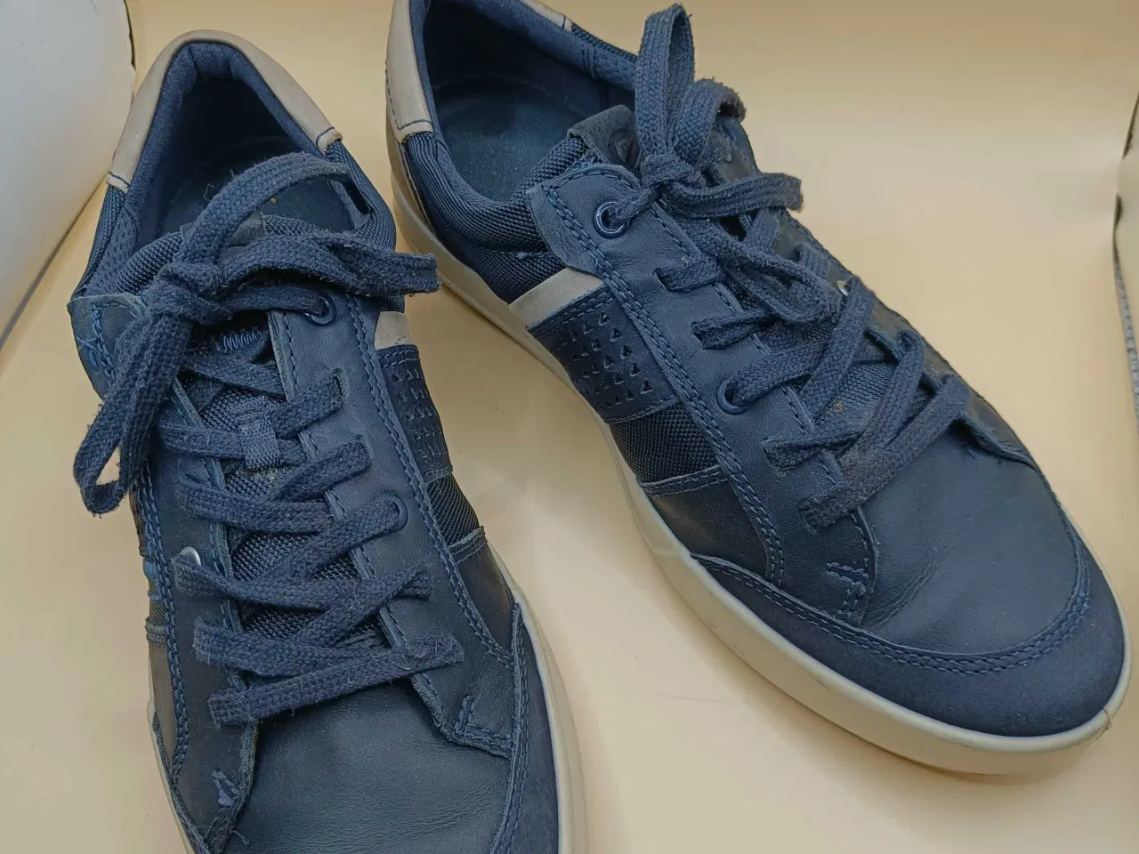 Billede 9 - Ecco mørkeblå 44str 