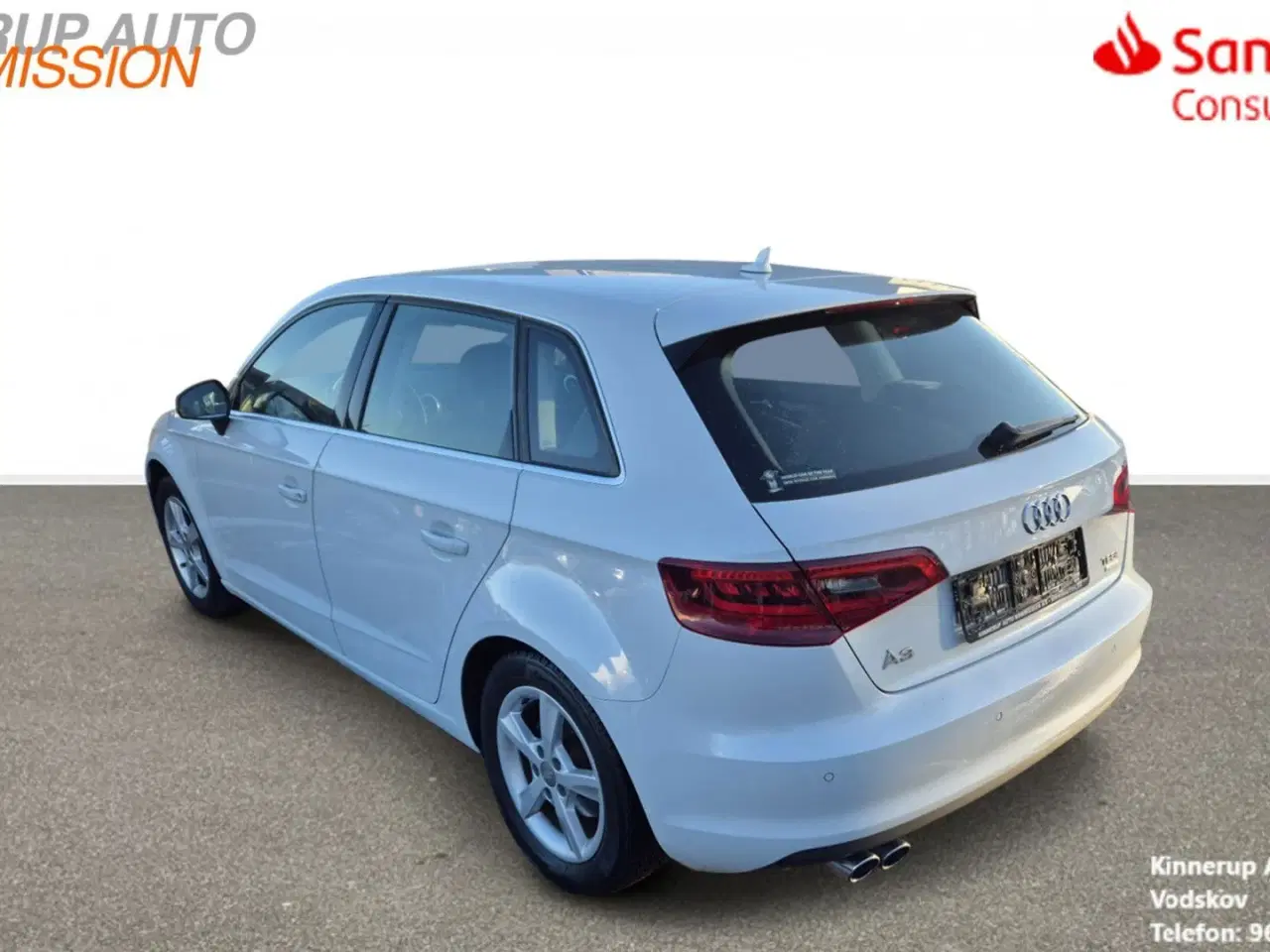 Billede 4 - Audi A3 Sportback 1,4 TFSI Ambiente S Tronic 150HK 5d 7g Aut.