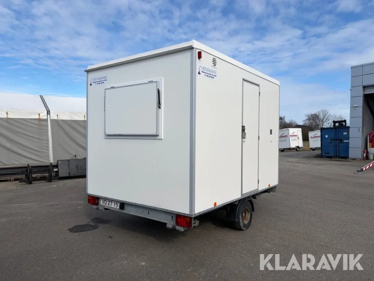 Billede 1 - Mandskabsvogn Scanvogn med toilet