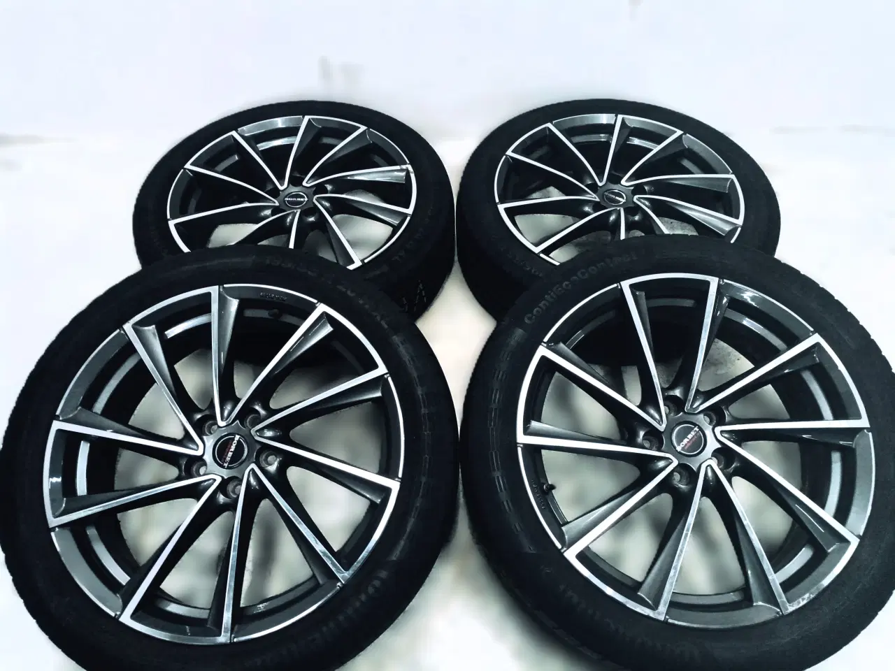 Billede 3 - 5x114,3 20" ET33 nav 66,1ø BORBET sommersæt TPMS