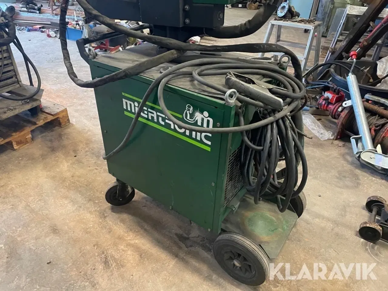 Billede 9 - Svejsemaskine Migatronic Dynamig 405