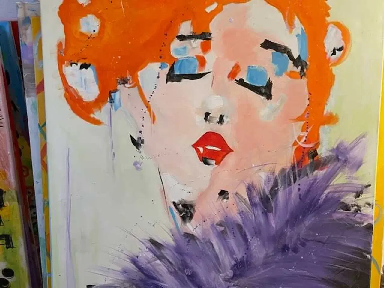 Billede 12 - Malerier søger nye vægge