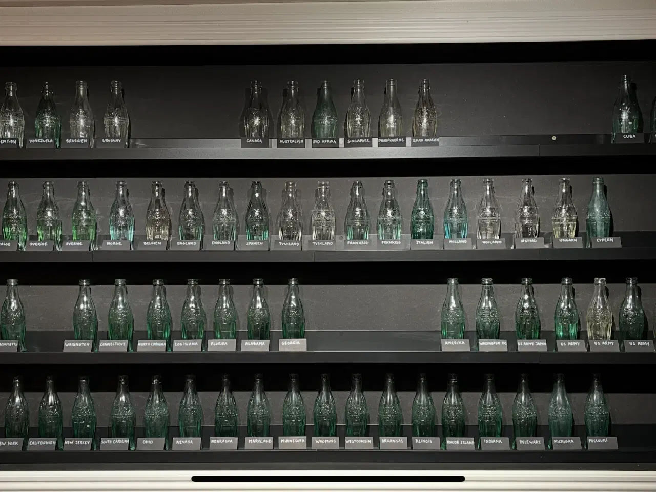 Billede 1 - KØBES !!!!  Gamle Coca Cola flasker