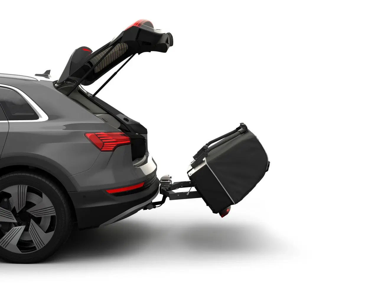 Billede 3 - UDLEJES - Thule onto 2 bagageboks