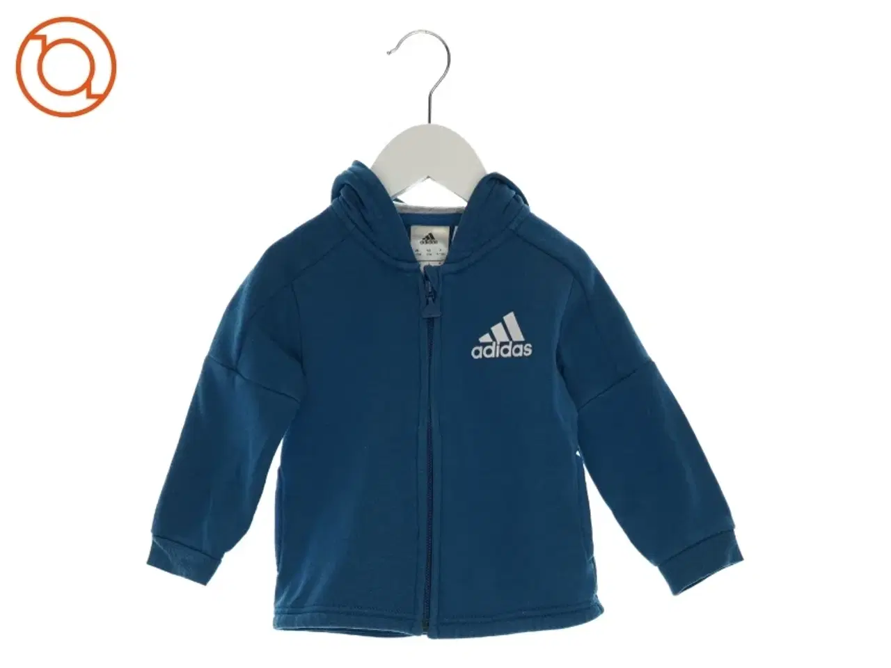 Billede 1 - Hættetrøje fra Adidas (str. 9-12 mdr.)