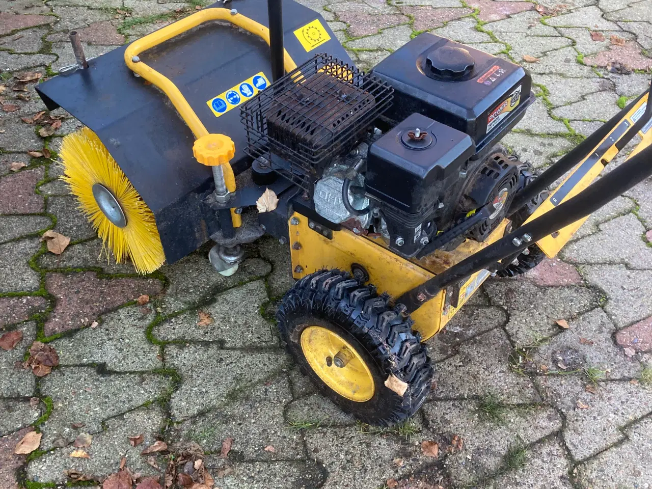 Billede 1 - Handy Sweep med tilbehør