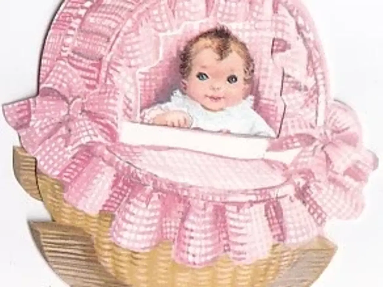 Billede 1 - Illa - Foldeudkort - Indbydelse - Stender 1008/10 p