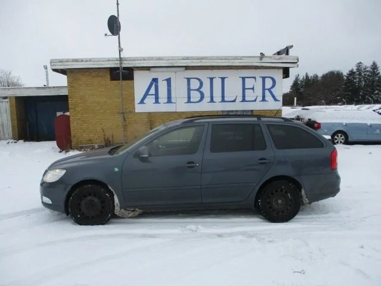 Billede 1 - Skoda Octavia 1,6 TDi 105 Ambiente Combi GreenLine