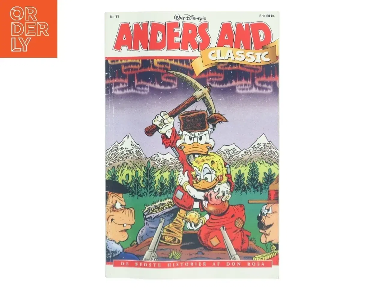 Billede 1 - Anders And Classic af Don Rosa (Bog)