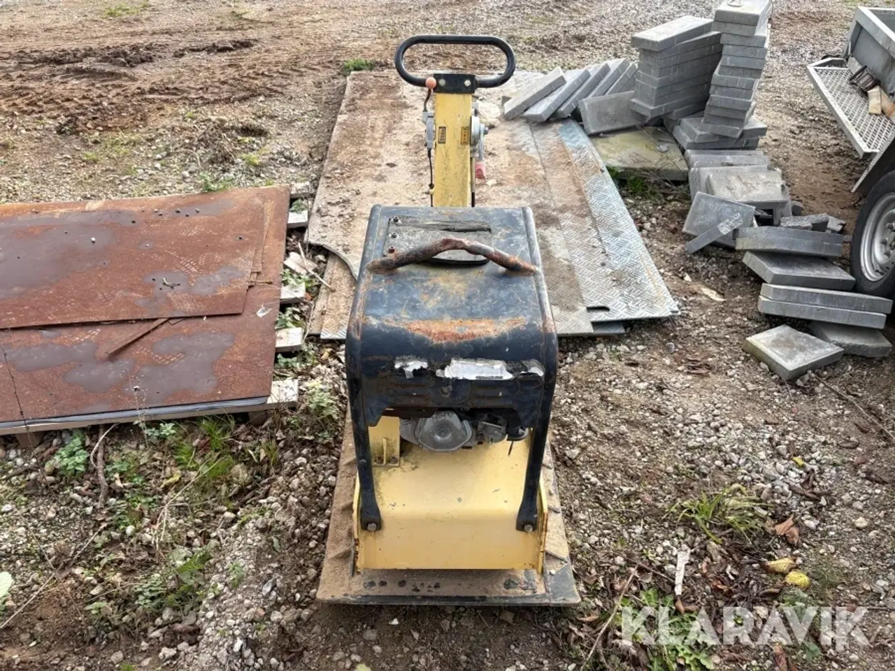 Billede 4 - Pladevibrator Güde Rüttelplatte GRP 260