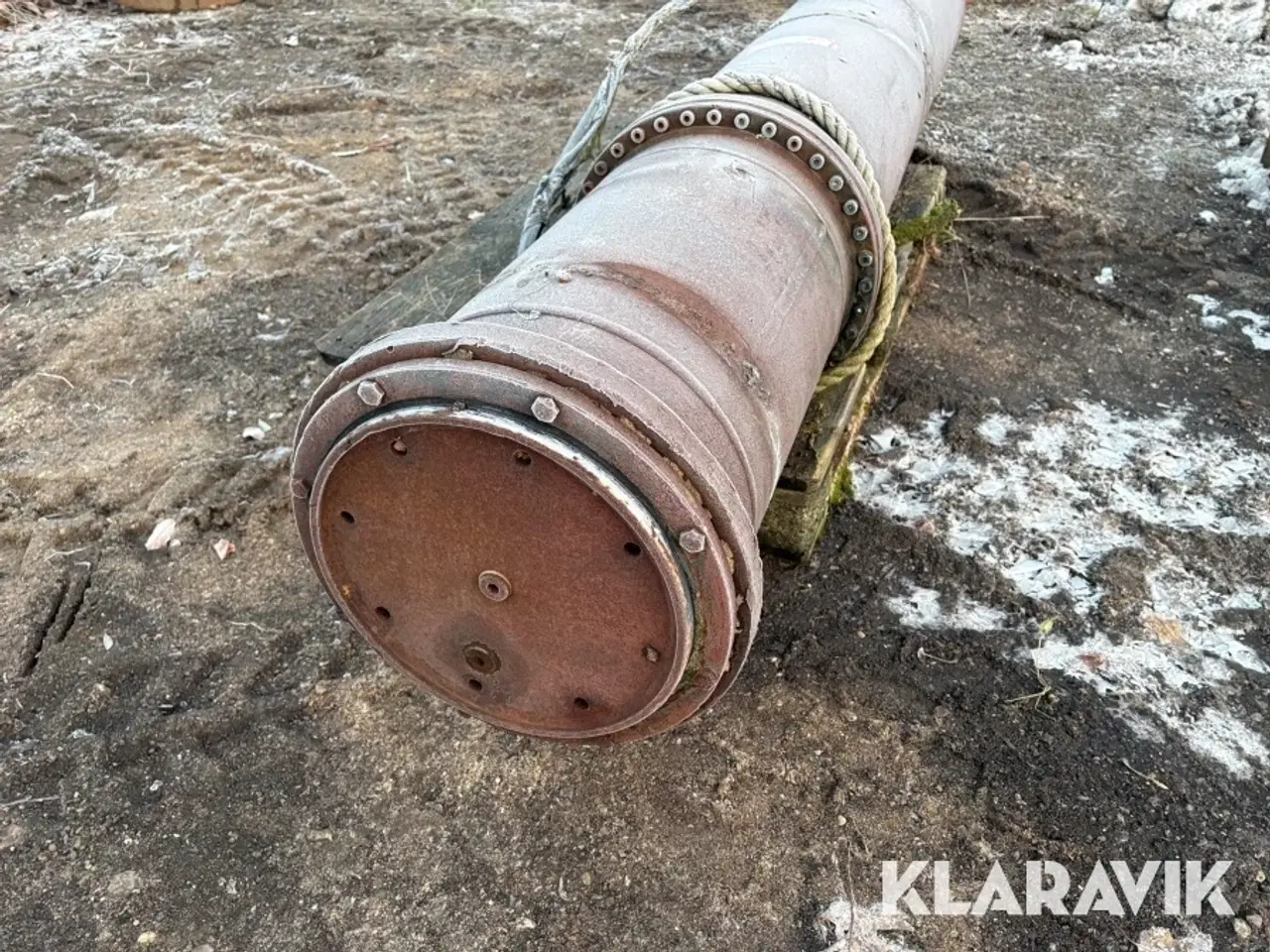 Billede 11 - Ensøjlelift stenhøj 5T