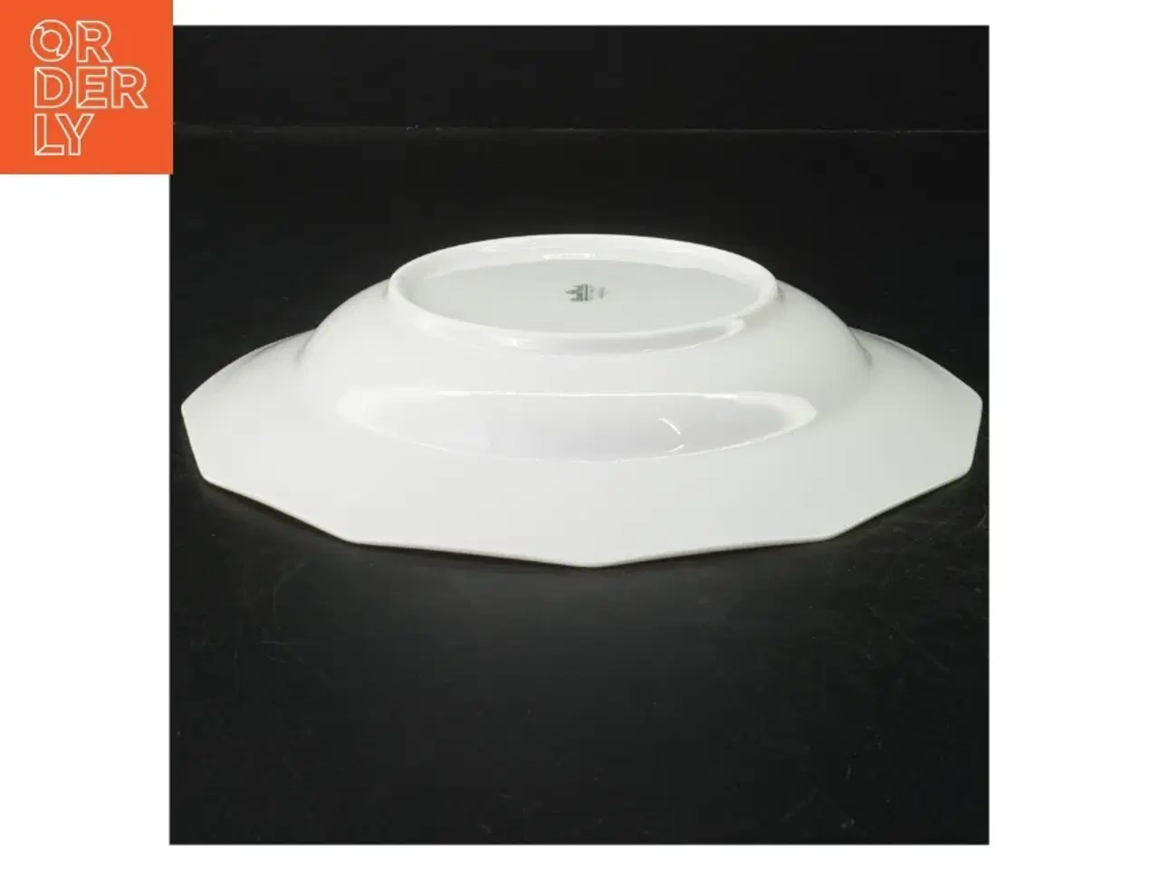 Billede 3 - Porcelænstallerken med blomsterdekor fra Rosenthal (str. Ø. 21,5 cm)