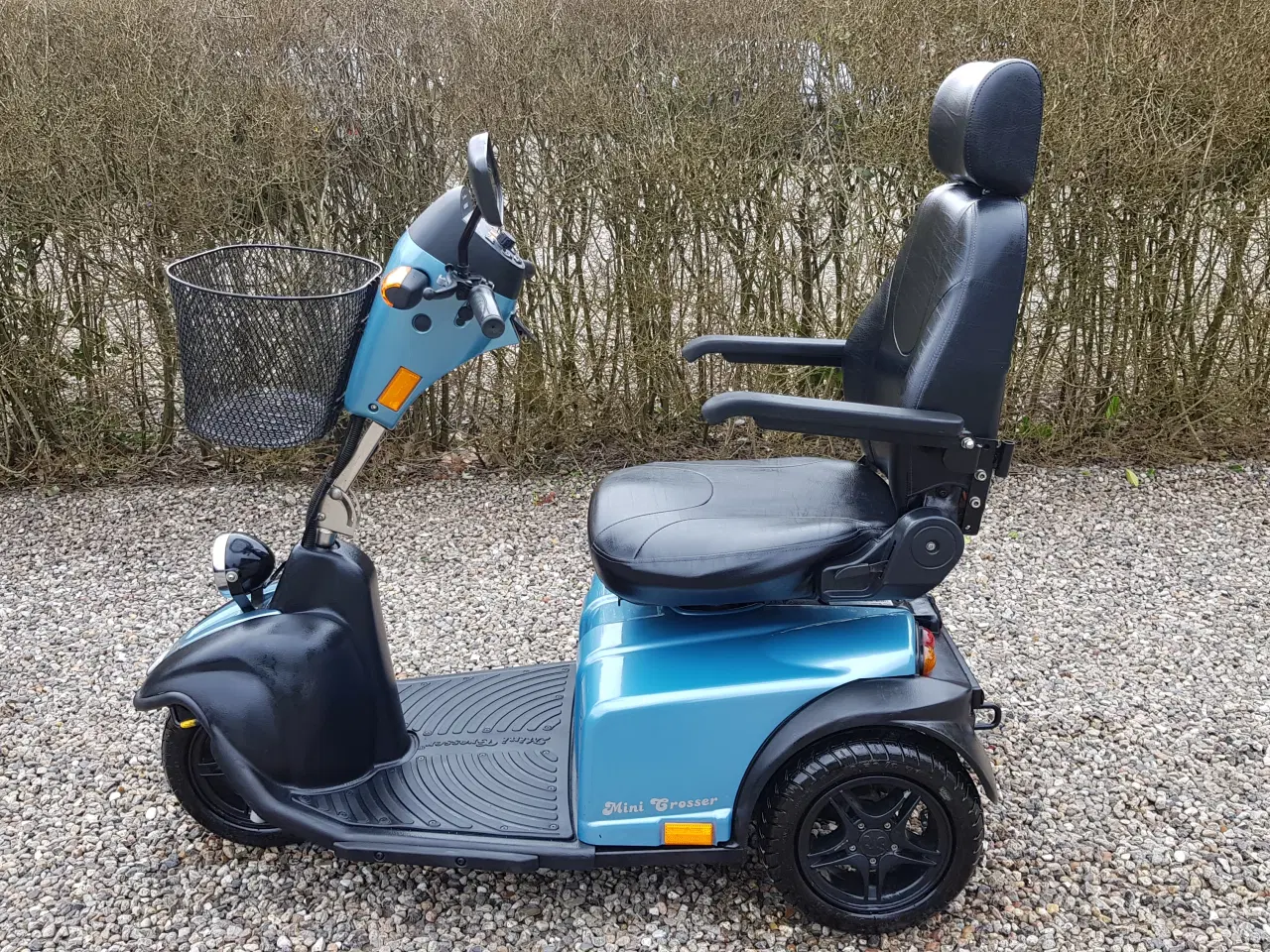 Billede 10 - Dansk produceret el-scooter mini crosser 