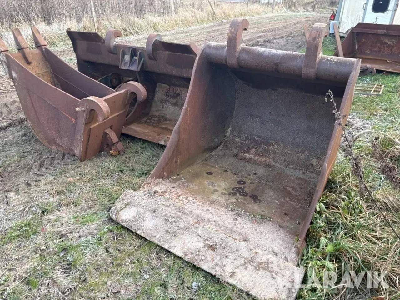 Billede 1 - skovlsæt 4 dele