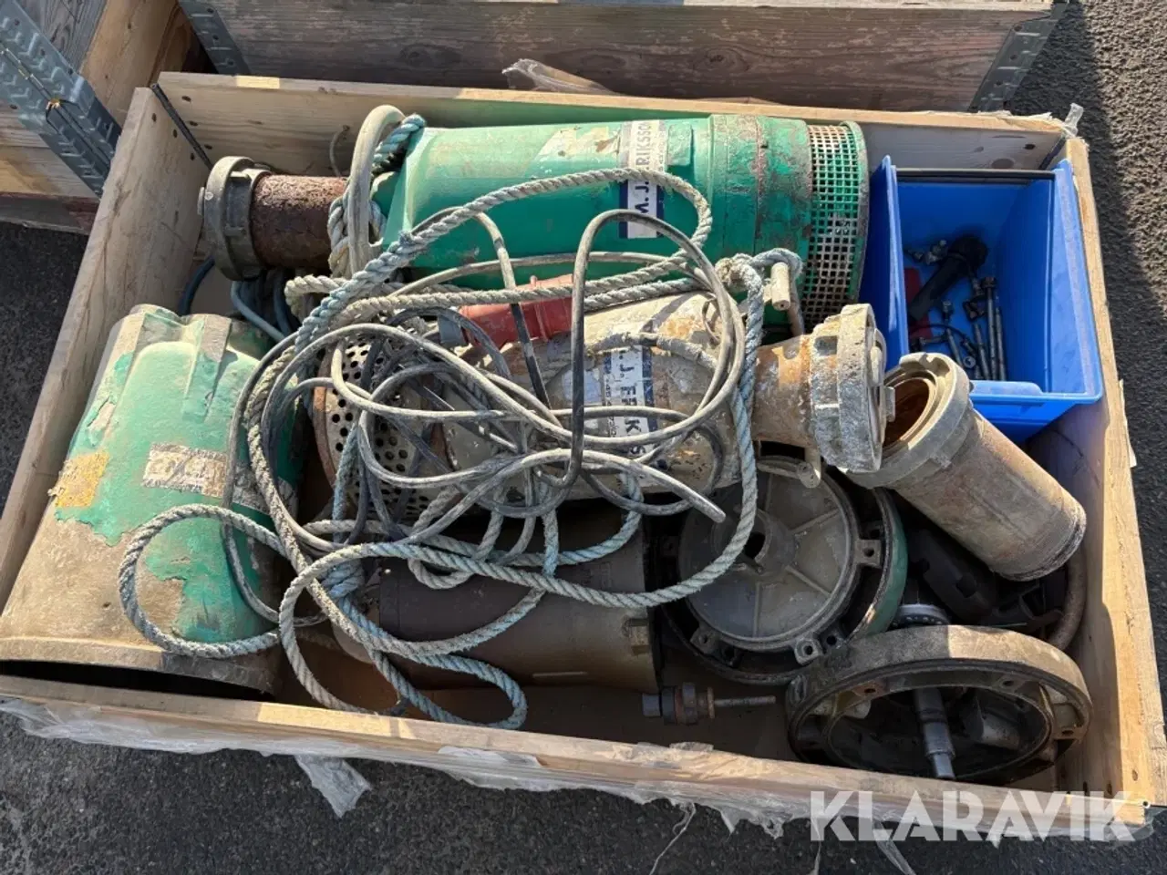 Billede 3 - Pumpedele - 5 paller