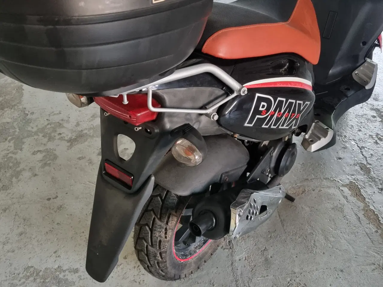 Billede 2 - PGO PMX 50 SPORT Scooter