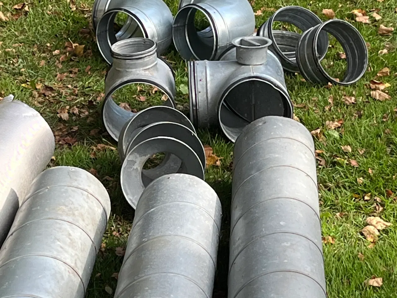 Billede 3 - Spirorør ø 100 og ø 160 mm